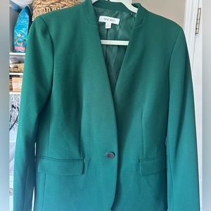 Green Blazer
